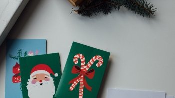 Різдвяні листівки