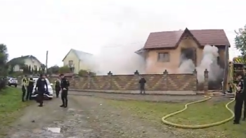 На Львівщині після конфлікту з тещею, зять підпалив себе