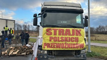 Поляки блокують кордон з Україною з 6 листопада, фото Галини Терещук / «Радіо Свобода»