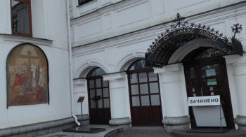 У Києві Московський патріархат не допустив українських військових помолитися за загиблих воїнів