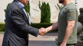 Зеленський у Львові зустрівся з генсеком ООН: про що говорили