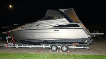 На кордоні з Львівщиною вилучили моторну яхту за 200 тис. злотих