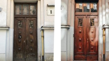 У Львові реставрували ще одну історичну браму