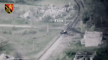 Розлетівся на друзки: львівська артилерійська бригада знищила ворожий танк