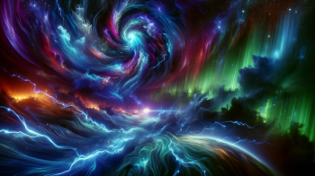 Магнітні бурі у червні 2024