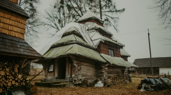 Дерев’яна церква Богоявлення Господнього у Кугуєві