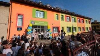 У Кротошинському ліцеї збудували новий корпус