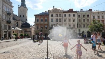 У Львові зафіксували найспекотніший день за останні 63 роки