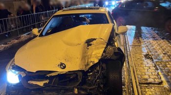 У Львові на 32-річного водія BMW склали протоколи за пʼяну ДТП
