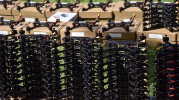 Військовим зі Львівщини передали ще 730 дронів в рамках проєкту “Пташки перемоги“