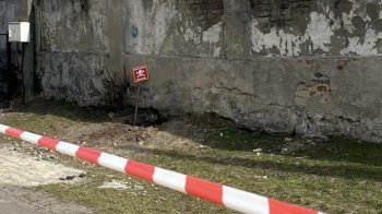 На подвір’ї школи на Львівщині знайшли авіабомбу часів Другої світової