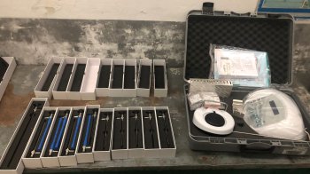 Медобладнання контрабанда