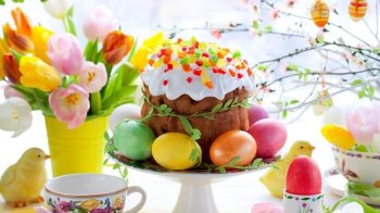 Все про їжу на Великдень: що має бути на святковому столі та як зібрати кошик до церкви