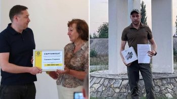 Лауреатка журналістської премії витратила отримані кошти на купівлю квадрокоптера для ЗСУ