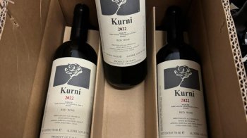 Львівські митники виявили контрабанду елітного шампанського Moët &amp; Chandon та вина Kurni