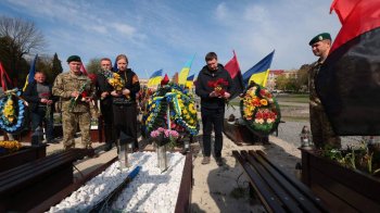 На Личаківському кладовищі вшанували пам’ять полеглих прикордонників