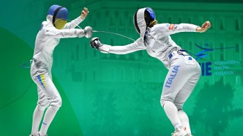 17-річна львів’янка здобула “золоту” медаль з фехтування на Гран-прі в Будапешті