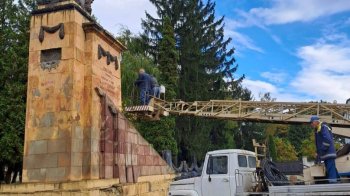 Поховання з Пагорбу Слави у Львові планують перенести