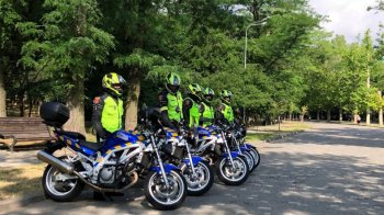 На дороги Львова повернувся мотопатруль: яке його завдання