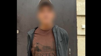 Затриманий злодій