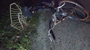 На Львівщині водій вантажівки збив 53-річного велосипедиста