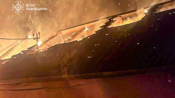 Пожежа у селі Жирова: згоріла літня кухня