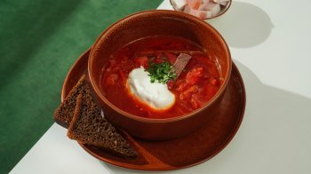 Рецепт класичного українського борщу