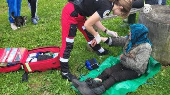 82-річну зниклу два дні тому жінку розшукали львівські рятувальники