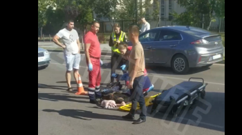 З чисельними травмами госпіталізували жінку внаслідок ДТП біля залізничного вокзалу Львова