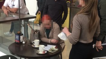 Затримання на хабарі