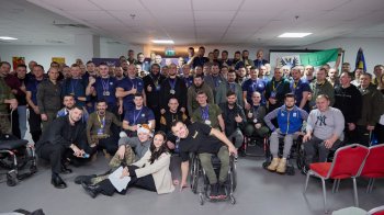 Військовослужбовець з Львівщини представлятиме Україну на змаганнях Повітряних сил США