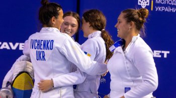 Жіноча збірна Львівщини здобула Кубок України з фехтування серед жінок