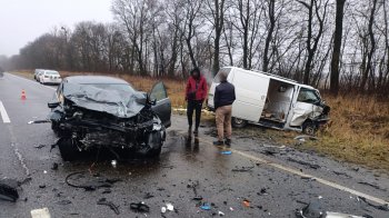 У ДТП на Львівщині травмувалися водій і пасажирка з Тернопільщини