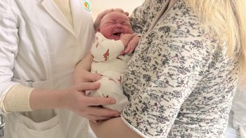 У Львові народимвся хлопчик вагою 5,6  кг і зростом 60 см