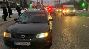 Місце ДТП. Фото: Нацполіція Львівщини