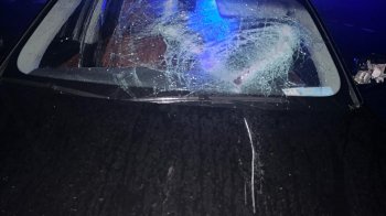 У Львові п'яний водій на побитому авто їхав по зустрічній смузі