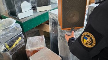 На Львівщині митники виявили у мікроавтобусах аудіотехніки з платівками на 800 тис. грн