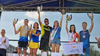 Четверо спортсменів зі Львівщини завоювали призові місця на Чемпіонаті світу зі скандинавської ходьби