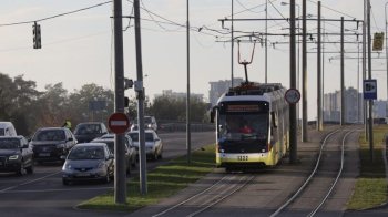 На Сихові тимчасово не курсуватимуть трамваї