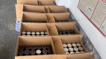 На Львівщині виявили контрабанду снюсу на 1,8 млн грн