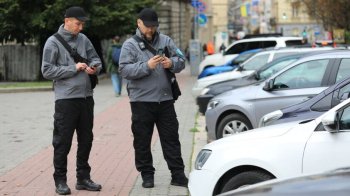 Інспектори з паркування у Львові