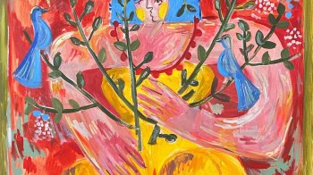 У Лондоні представлять роботи українських митців: кошти передадуть потерпілим від війни