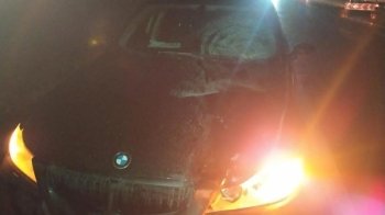У Стрийському районі водій BMW збив пішохода, того відкинуло на зустрічну під колеса фури