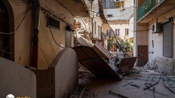 У Львівській міській раді попередньо назвали винуватця часткового обвалу будинку на проспекті Свободи