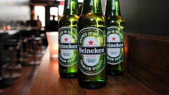 Пивоварна корпорація Heineken йде з росії