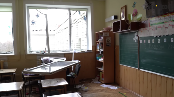 Учні ліцею «Оріяна», який постраждав від обстрілу, повернуться за парти 15 січня