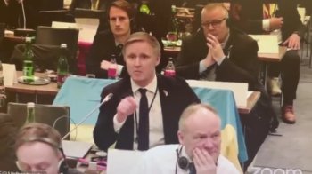 В ОБСЄ делегат від Латвії промовив фразу про російський корабель при росіянах (відео)