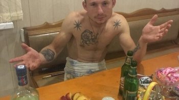 «Від братви»: окупанта, який загинув на війні в Україні, провели в останню путь його кримінальні товариші