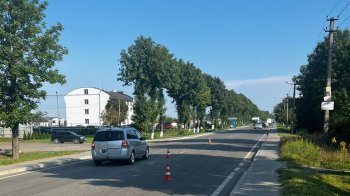 На Львівщині водій Audi Q7 збив 70-річного велосипедиста