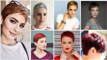 Короткі жіночі стрижки 2023